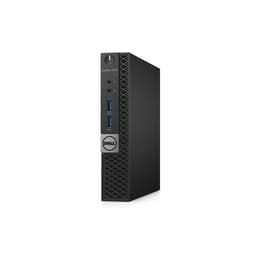 Dell OptiPlex 3040 Micro Core i3 3,2 GHz - SSD 128 Go RAM 4 Go