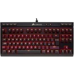 Clavier Corsair QWERTY Espagnol rétroéclairé K63