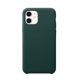 Coque iPhone 11 - Silicone - Vert