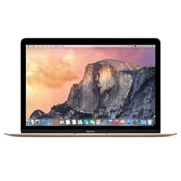 MacBook 12" Retina (2016) - Core m3 1.1 GHz SSD 256 - 8 Go QWERTY - Portugais