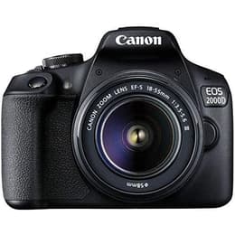 Reflex - Canon EOS 2000D Noir Canon EF-S IS III