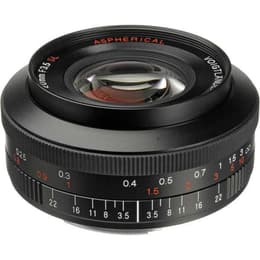 Objectif Voigtländer Canon EF-S 20mm f/3.5