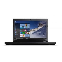 Lenovo ThinkPad L560 15" Core i5 2,4 GHz - SSD 120 Go - 8 Go AZERTY - Français