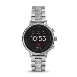 Montre Cardio GPS Fossil Q Venture Gen 4 FTW6013P - Argent