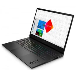 HP OMEN Laptop 17 17" Core i7 2,3 GHz - SSD 1 To - 16 Go - NVIDIA GeForce RTX 3070 Ti AZERTY - Français