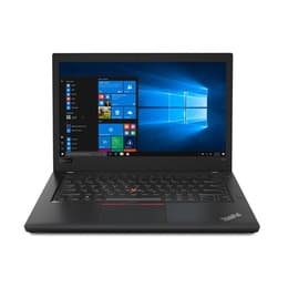 Lenovo ThinkPad T480 14" Core i5 2,5 GHz - SSD 128 Go - 8 Go QWERTY - Anglais (UK)