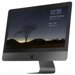 iMac Pro 27" Xeon W 2,5 GHz - SSD 2 To RAM 64 Go QWERTY