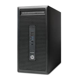 HP PRODESK 600 G2 MT 22" Core i3 3.7 GHz - HDD 320 Go RAM 4 Go