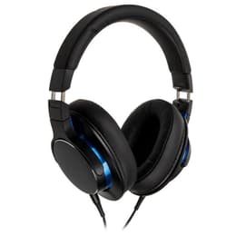 Casque filaire + sans fil avec micro Audio Technica ATH-MSR7BBK - Noir