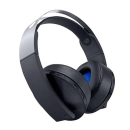 Casque gaming sans fil avec micro Sony Platinum Wireless 7.1 - Gris/Noir