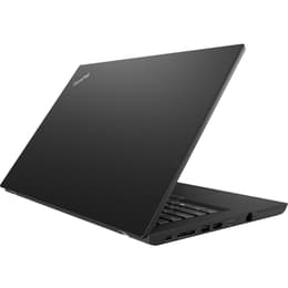 Lenovo ThinkPad L480 14" Core i5 1.6 GHz - SSD 256 Go - 8 Go QWERTY - Suédois