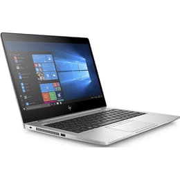 HP EliteBook 830 G5 13" Core i5 1.6 GHz - SSD 256 Go - 16 Go QWERTY - Suédois