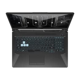 Asus TUF Gaming F17 FX706HEB-HX154T 17" Core i7 2,3 GHz - SSD 512 Go - 16 Go - NVIDIA GeForce RTX 3050 Ti QWERTY - Anglais (US)