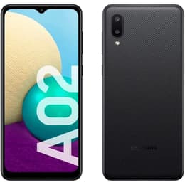 Galaxy A02 32 Go Dual Sim - Noir - Débloqué