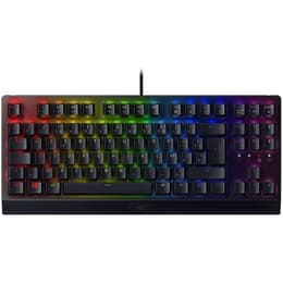 Clavier Razer AZERTY Français rétroéclairé BlackWidow V3 Tenkeyless