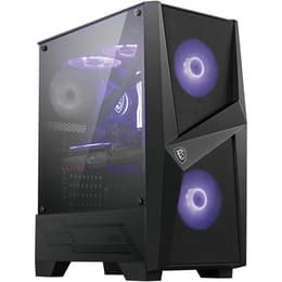 MSI MAG Forge 100M Core i7 3,40 GHz - SSD 256 Go + HDD 1 To - 16 Go - NVIDIA GeForce GTX 1050