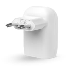 Belkin - Pack Chargeur 30W Rapide USB-C fast charge + Cable USB-C - 1m - Blanc