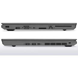 Lenovo ThinkPad T550 15" Core i5 2.3 GHz - SSD 128 Go - 4 Go AZERTY - Français