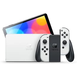 Switch OLED 64Go - Blanc/Noir