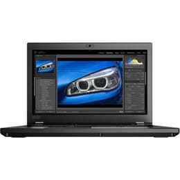 Lenovo ThinkPad P52 15" Core i7 2,6 GHz - SSD 512 Go + HDD 1 To - 32 Go AZERTY - Français