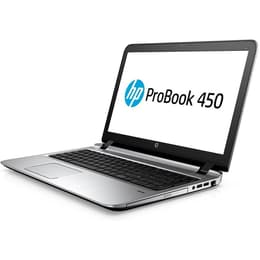 HP EliteBook 450 G3 15" Core i5 2.3 GHz - SSD 256 Go - 8 Go QWERTY - Anglais