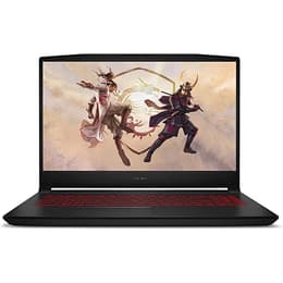 MSI KATANA GF66 15" Core i7 2,7 GHz - SSD 1 To - 16 Go - NVIDIA Geforce RTX 3050 Ti QWERTY - Espagnol