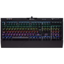 Clavier Corsair QWERTY Italien rétroéclairé Strafe RGB MK.2