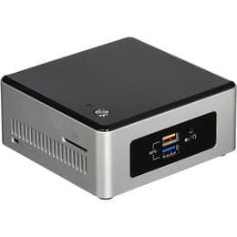 Intel Nuc Kit NUC5CPYH Celeron 1,6 GHz - SSD 64 Go RAM 8 Go