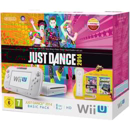 Wii U 8Go - Blanc + Just Dance 2014
