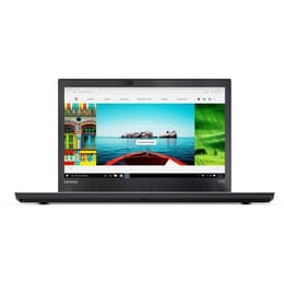 Lenovo ThinkPad T470 14" Core i5 2.5 GHz - SSD 256 Go - 8 Go QWERTZ - Allemand