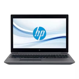 HP Zbook 15 G5 15" Core i7 2.6 GHz - SSD 512 Go - 16 Go AZERTY - Français