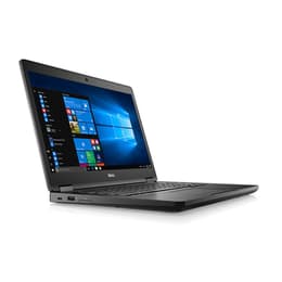 Dell Latitude 5480 14" Core i7 2.6 GHz - Ssd 256 Go RAM 8 Go QWERTZ