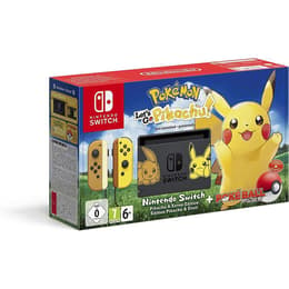 Switch 32Go - Jaune - Edition limitée Pokémon: Let’s Go, Pikachu! + Pokémon: Let’s Go, Pikachu!