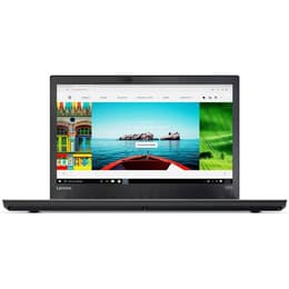 Lenovo Thinkpad T470 14" Core i7 2.8 GHz - SSD 240 Go - 8 Go QWERTY - Italien