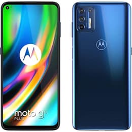 Moto G9 plus 128 Go Dual Sim - Bleu - Débloqué