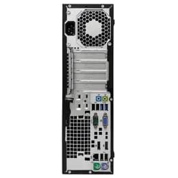 HP EliteDesk 800 G1 SFF Core i5 3.3 GHz - HDD 500 Go RAM 8 Go