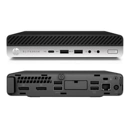 HP EliteDesk 800 G5 DM Core i3 3.7 GHz - SSD 128 Go RAM 24 Go