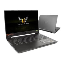 Asus TUF Gaming A15 FA507NUR-LP003 15" Ryzen 7 3.1 GHz - SSD 512 GB - 16 Go - NVIDIA GeForce RTX 4050 QWERTY - Espagnol