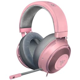 Casque gaming filaire avec micro Razer Kraken Pro V2 - Rose/Gris