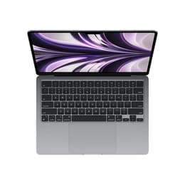 MacBook Air 13" (2022) - Apple M2 avec CPU 8 cœurs et GPU 10 cœurs - 8Go RAM - SSD 256Go - AZERTY - Français