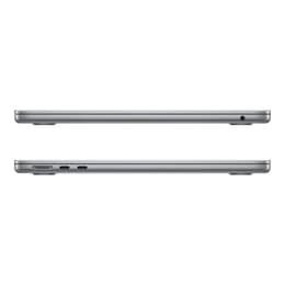 MacBook Air 13" (2022) - Apple M2 avec CPU 8 cœurs et GPU 10 cœurs - 8Go RAM - SSD 256Go - AZERTY - Français
