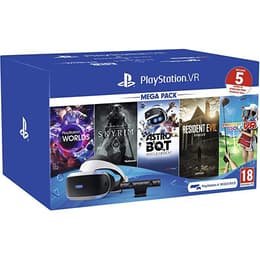 Casque VR - Réalité Virtuelle Sony PS VR + VR Worlds + Skyrim VR + Astro Bot + Everybody's Golf VR