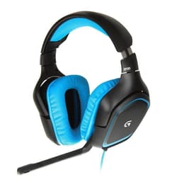 Casque gaming sans fil avec micro Logitech G430 - Bleu/Noir