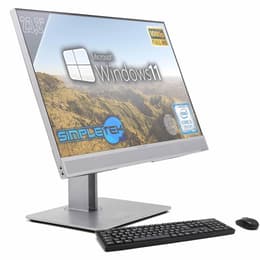 HP 800 G4 24" Core i3 3.6 GHz - SSD 240 Go - 4 Go QWERTY
