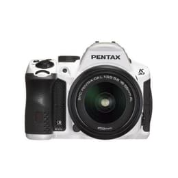Reflex K30 - Blanc + Pentax DAL 18-55mm f/3.5 f/3.5
