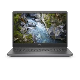 Dell Precision 7760 17" Core i5 2.9 GHz - SSD 256 Go - 16 Go QWERTZ - Allemand