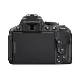 Reflex - Nikon D5300 Noir + Objectif Nikon Nikkor AF-P DX 18-55mm f/3.5-5.6 G