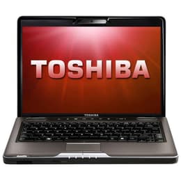 Toshiba Satellite U500 13" Core i3 2.1 GHz - Hdd 500 Go RAM 4 Go