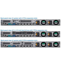 Dell Emc PowerEdge R640 4800GB - 224 GB RAM - XEON GOLD 6126 2,2000 GHz - intégrée - sans