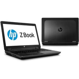 HP ZBook 15 G2 15" Core i7 2.1 GHz - SSD 256 Go - 8 Go QWERTY - Anglais